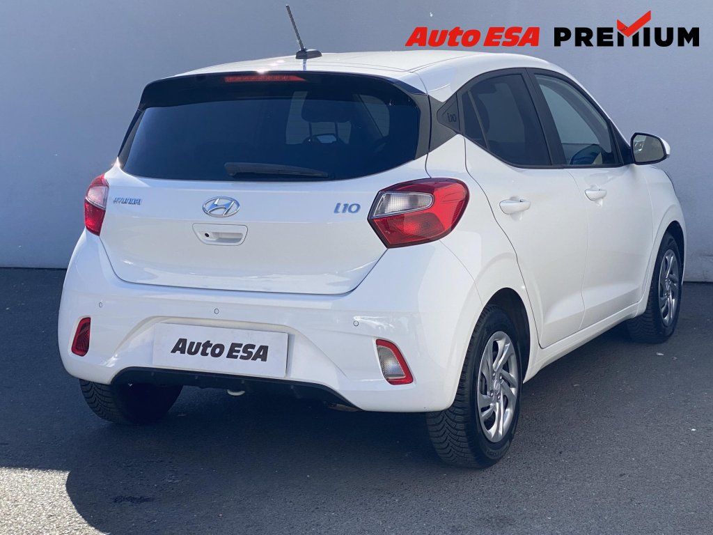 Hyundai i10, 1.0i,1.maj,ČR - fotka 4