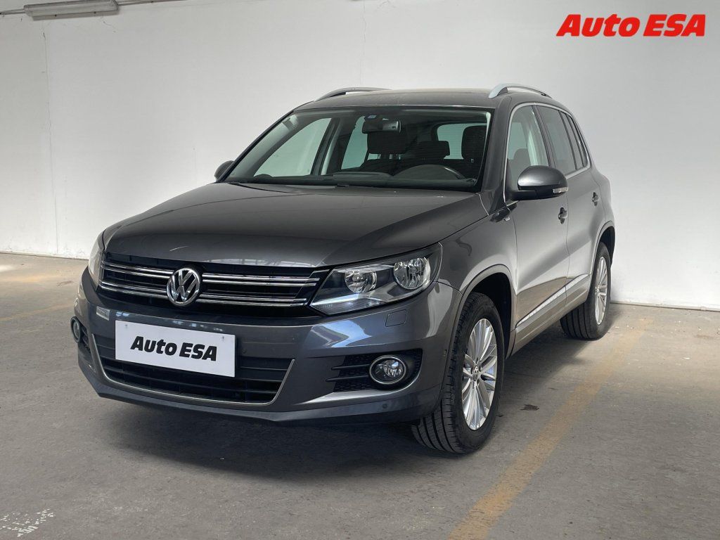 Volkswagen Tiguan, 1.4 TSi 4X4,CUP - fotka 3