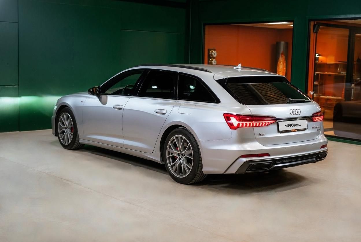Audi A6 Avant, 55 TFSI e quattro S Line Tažné - fotka 3