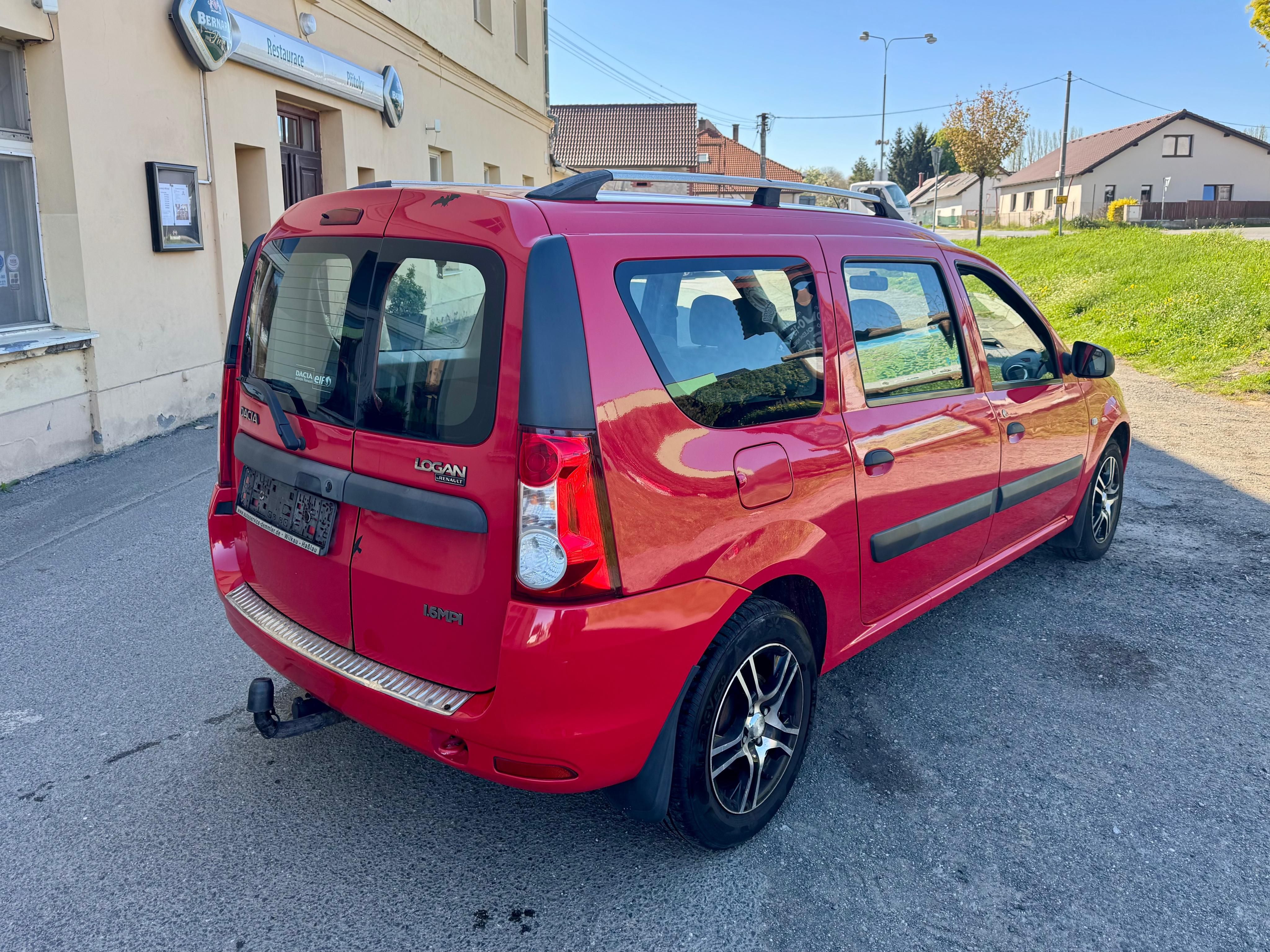 Dacia Logan, 1.6MPi 54kW Klima.Tažné - fotka 3