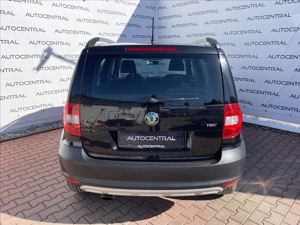 Škoda Yeti, 1,2 TSi.77kw.Style.po servisu - fotka 5