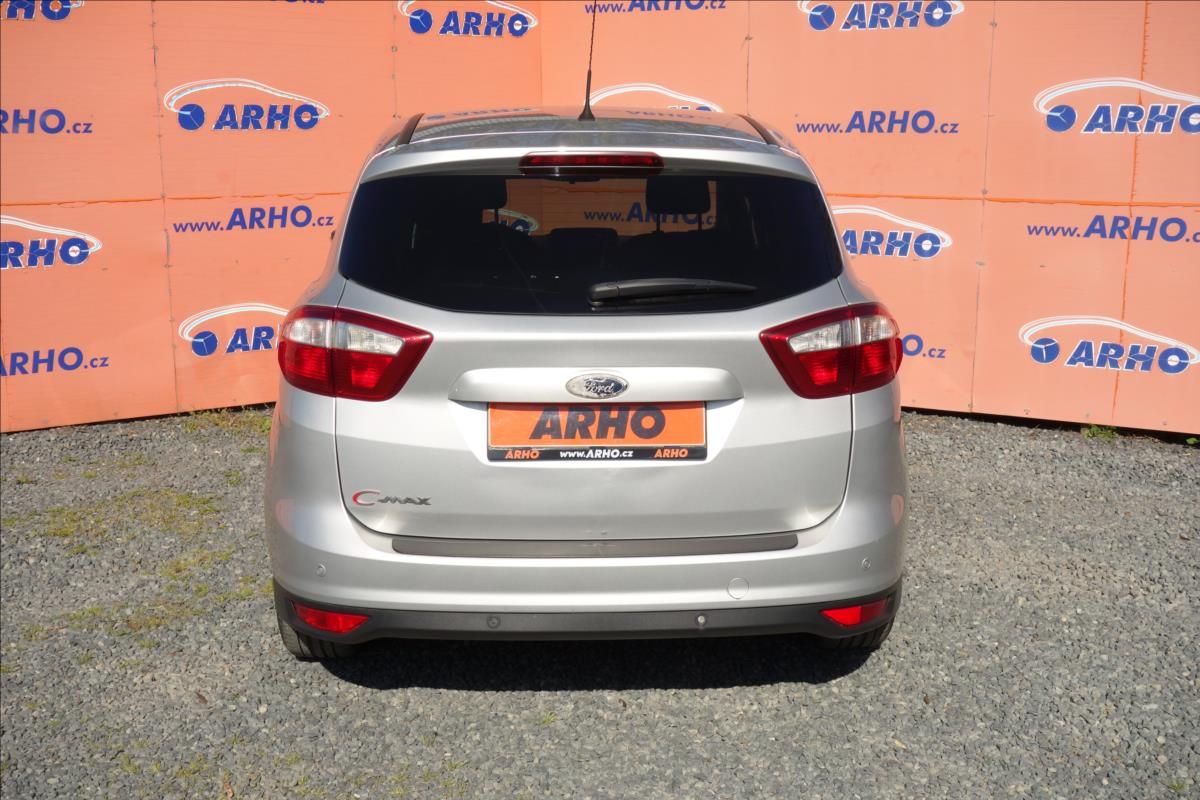 Ford C-MAX, 1,6 TDCi 85KW, SERVIS. KN. - fotka 6