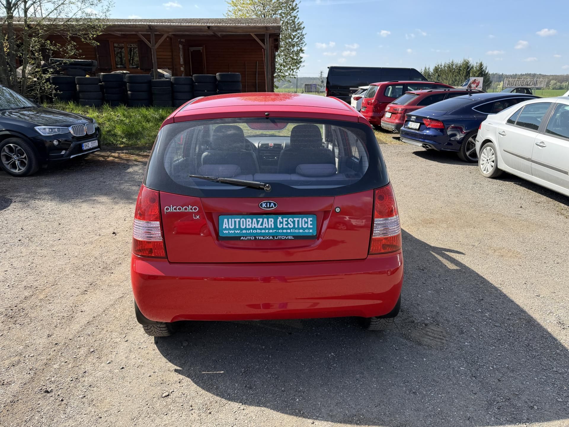 Kia Picanto, 1.0i  LX - fotka 5