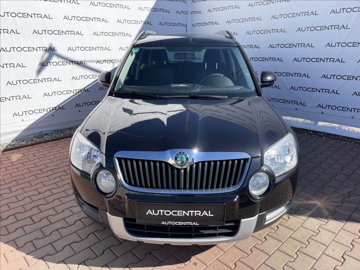 Škoda Yeti, 1,2 TSi.77kw.Style.po servisu - fotka 2