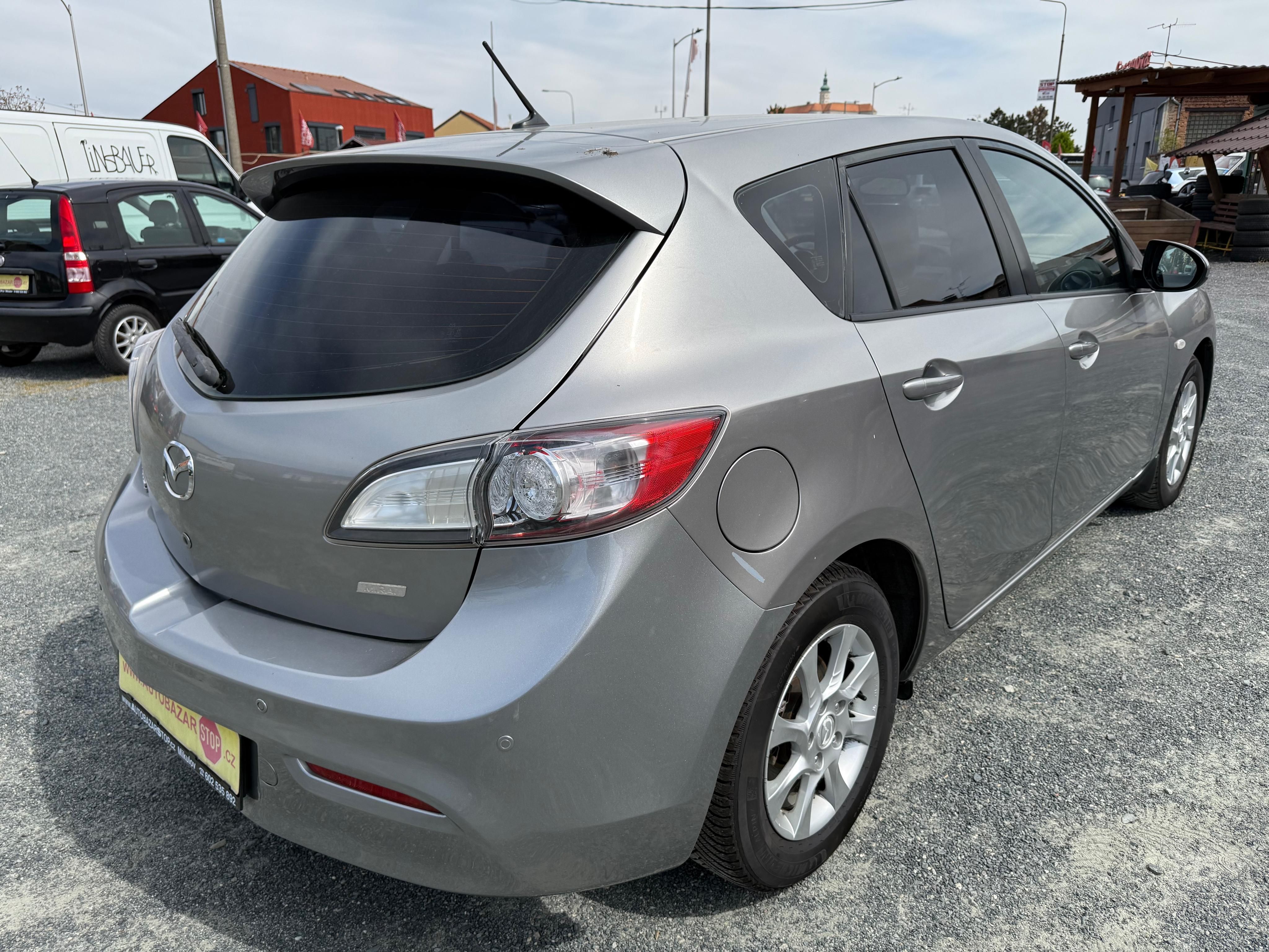 Mazda 3, 1.6i 16V MIRAI BEZ KOROZE - fotka 5