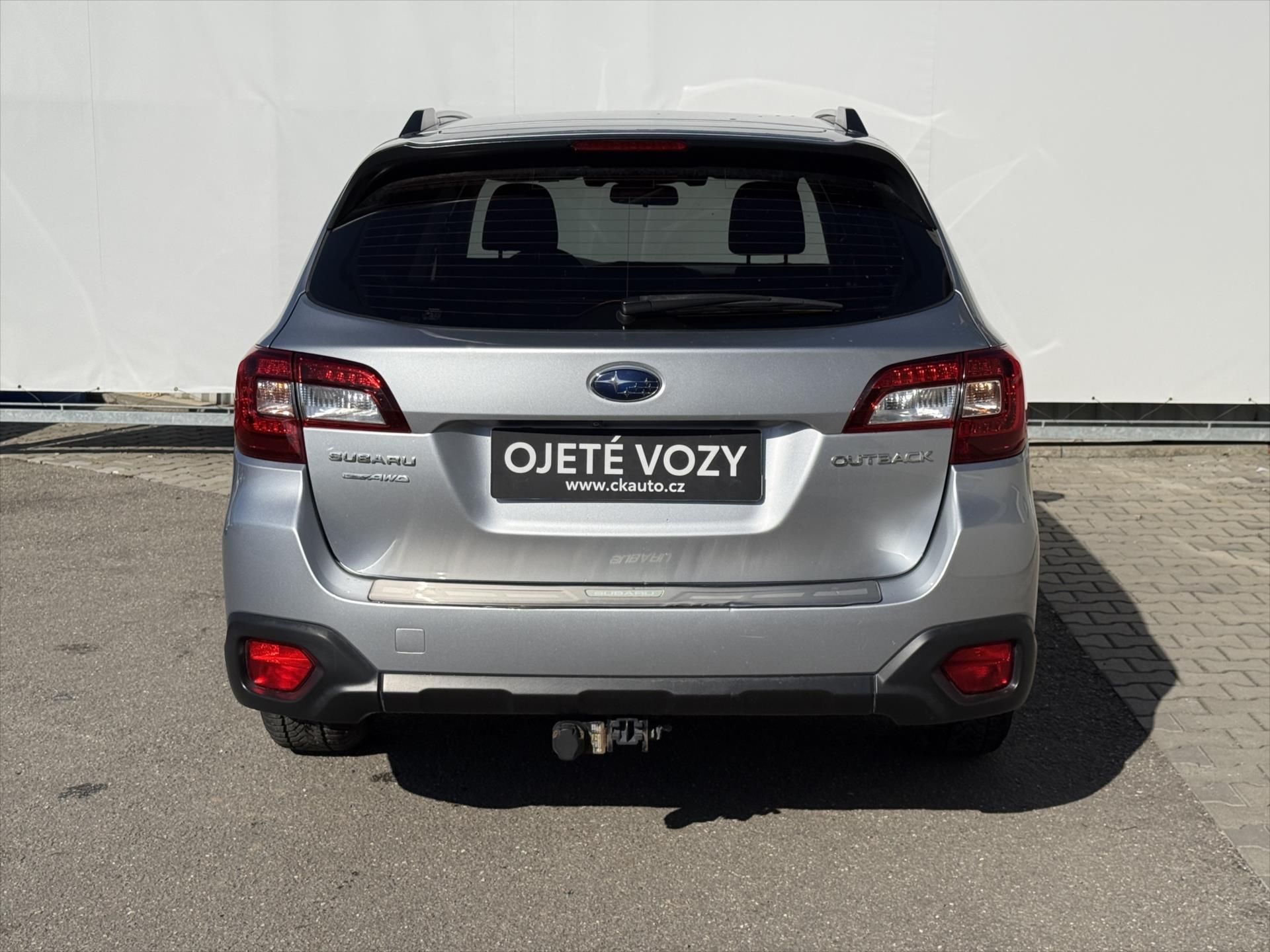 Subaru Outback, 2,5 Comfort - fotka 5