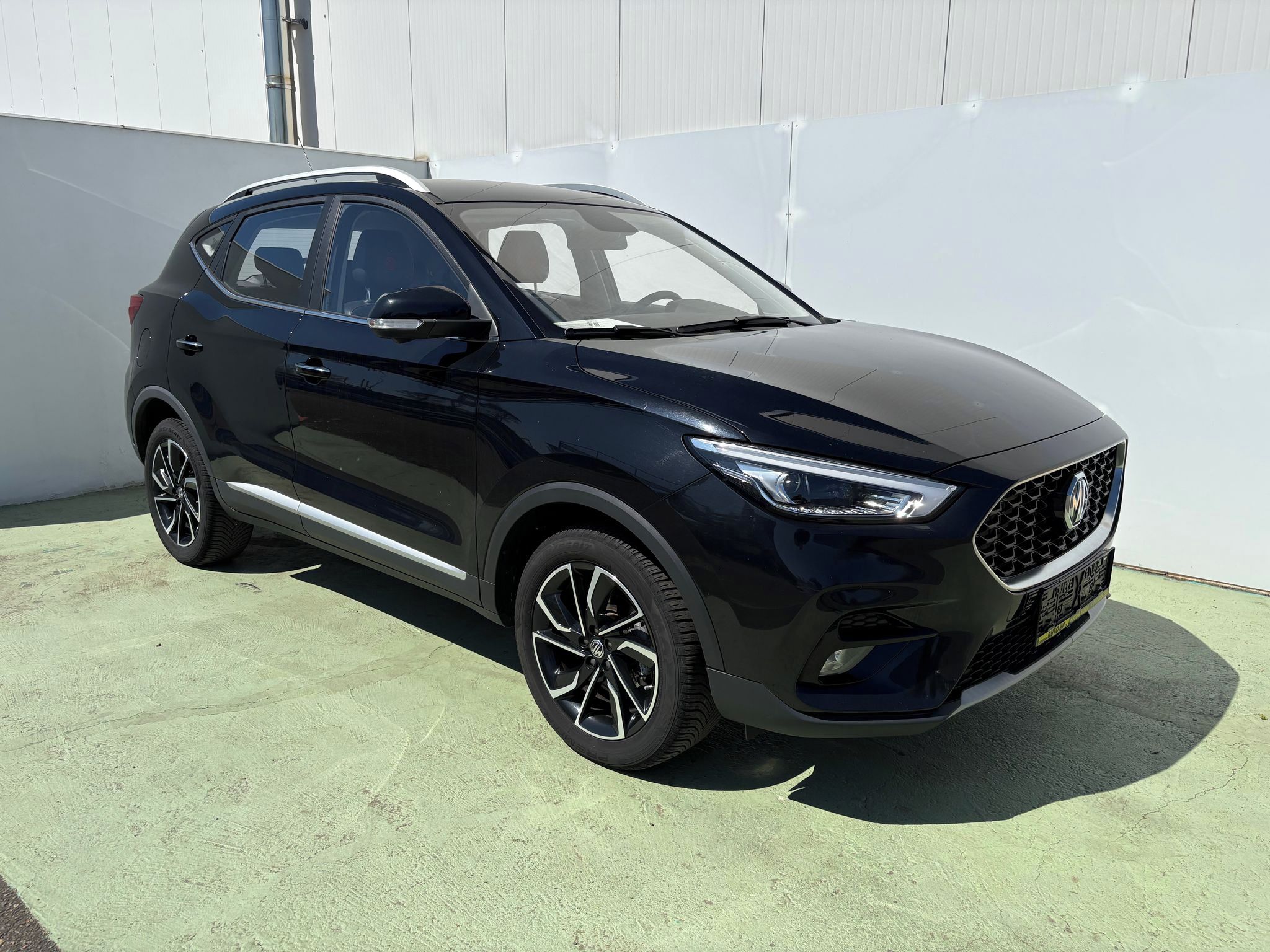 MG ZS, 1.0TGI AUT. Eleg, Navi, Kamera