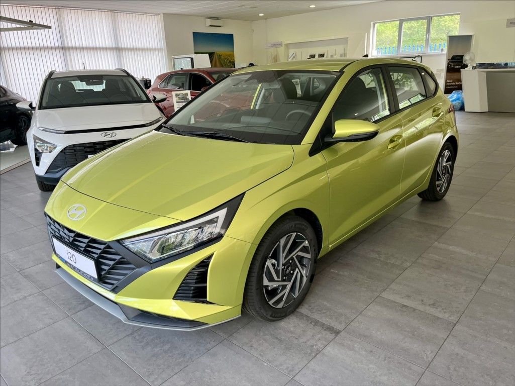 Hyundai i20, 1,2 i 62 kW 16V Smart