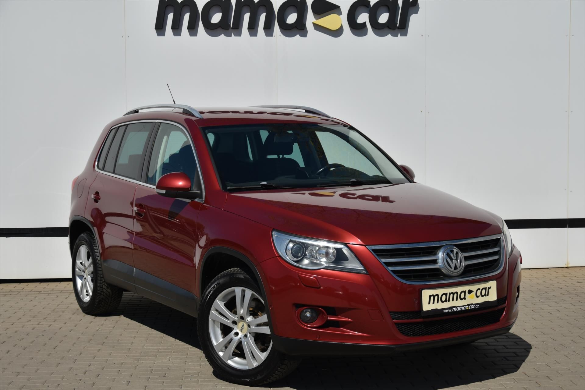 Volkswagen Tiguan, 2.0 TDI 103kW DSG 4MOTION ČR