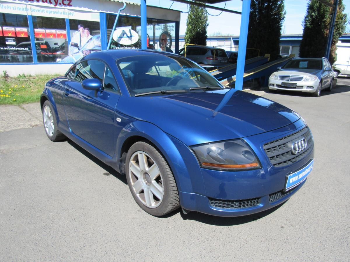 Audi TT, 1,8 Turbo 110kW - fotka 3