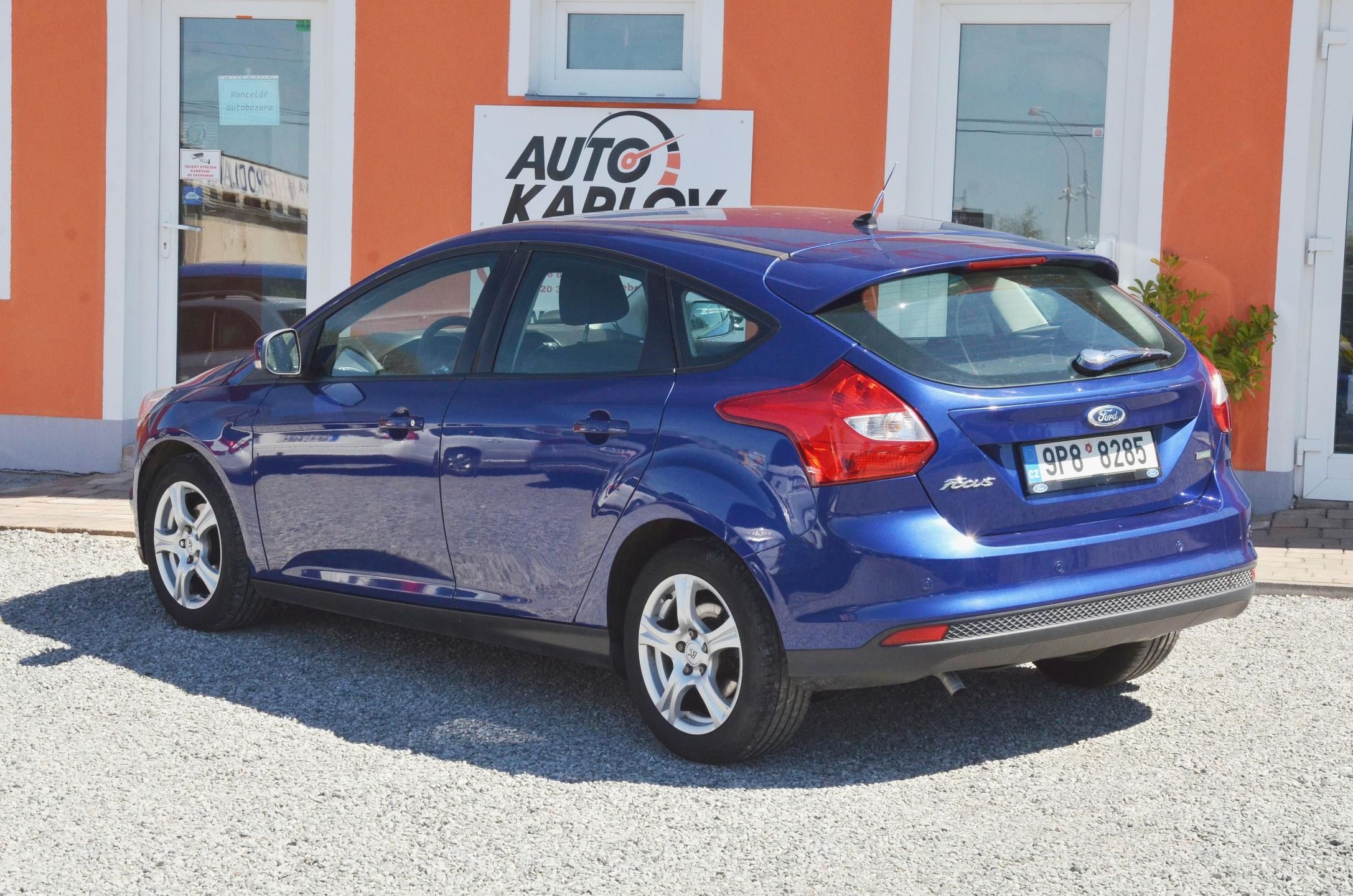 Ford Focus, 1.0 EB 74kW TREND 2x kola - fotka 4