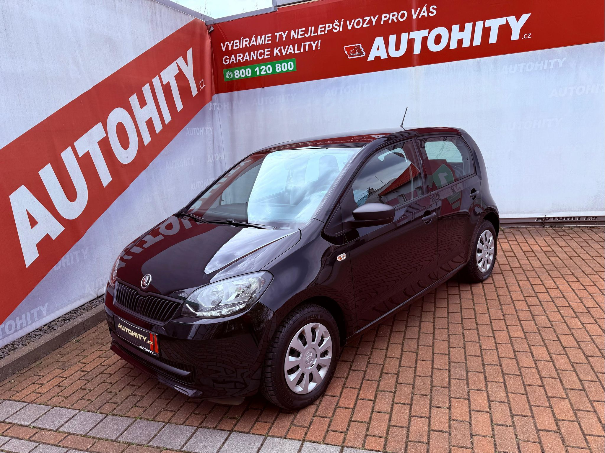 Škoda Citigo, 1.0 MPi Cool Edition, Serviska