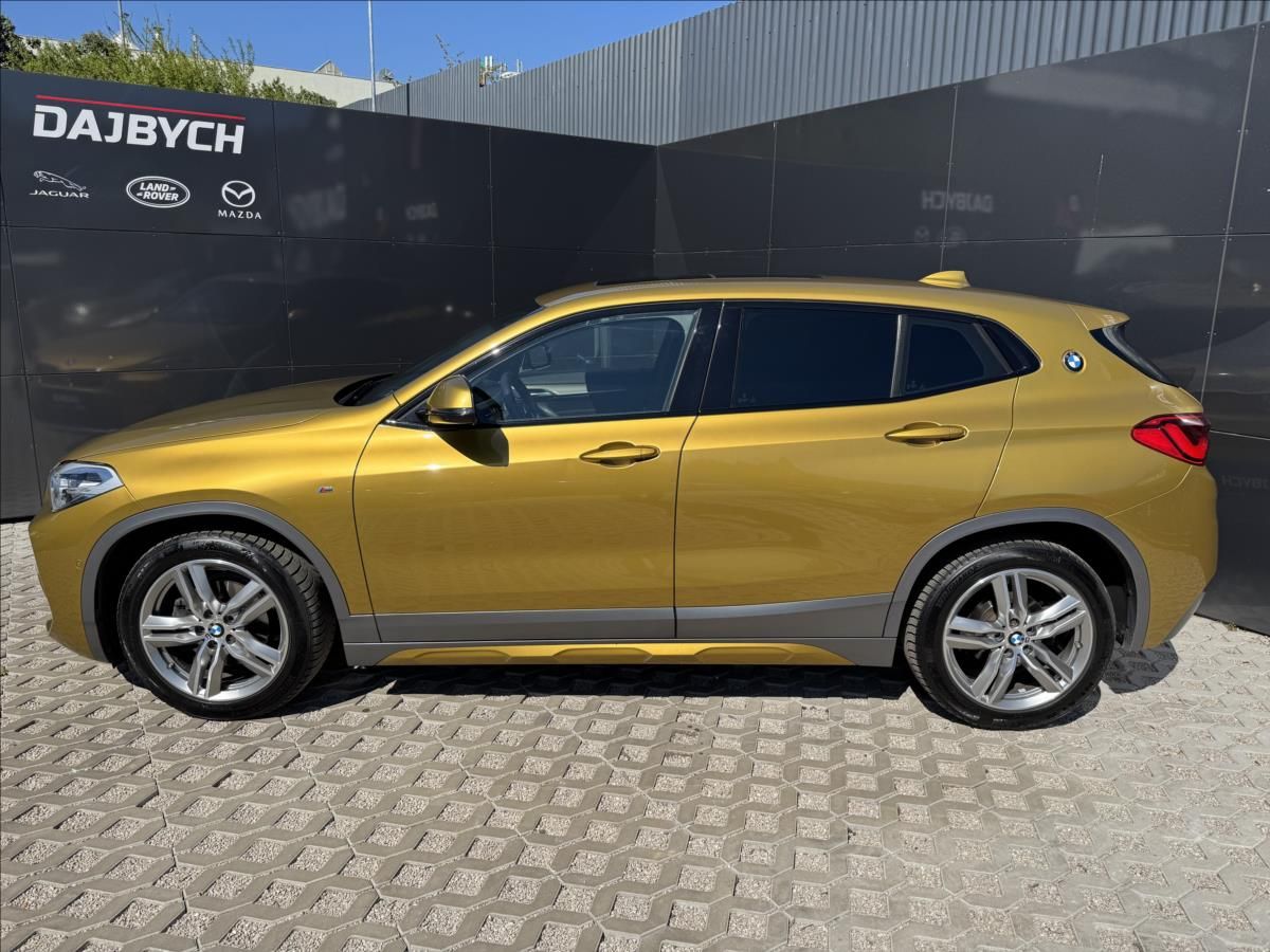 BMW X2, 1,5 sDrive 18i M-Sport X DPH - fotka 5