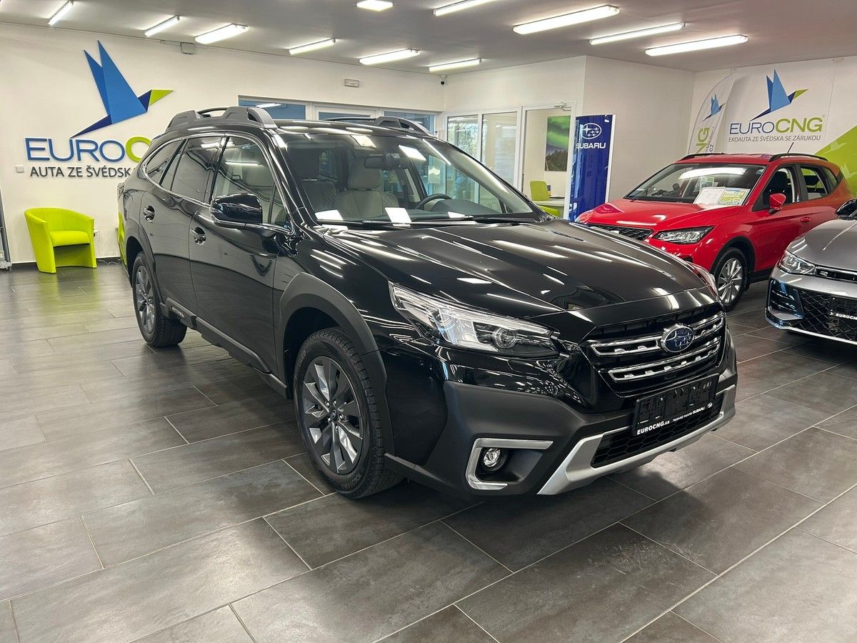 Subaru Outback, 2.5 Comfort+ bílá kůže 2024