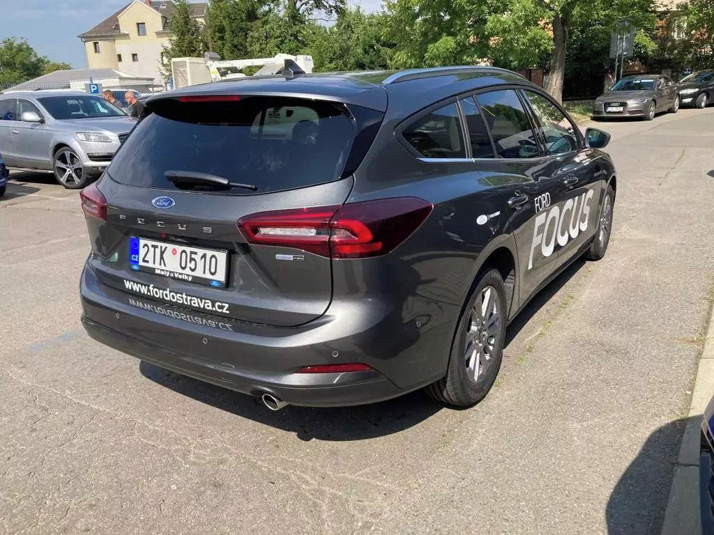Ford Focus, Kombi,1.0 mHEV 125 k, 6st.m.an - fotka 4