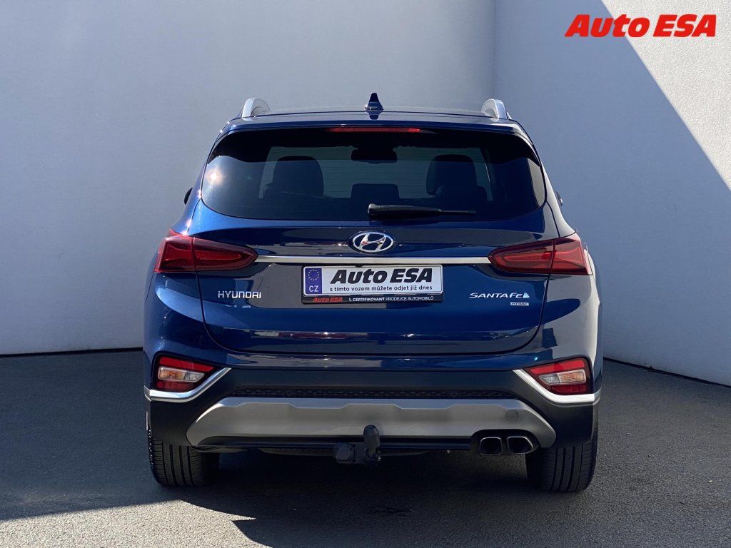 Hyundai Santa Fe, 2.2 CRDi 4x4,ČR,AT,LED - fotka 5