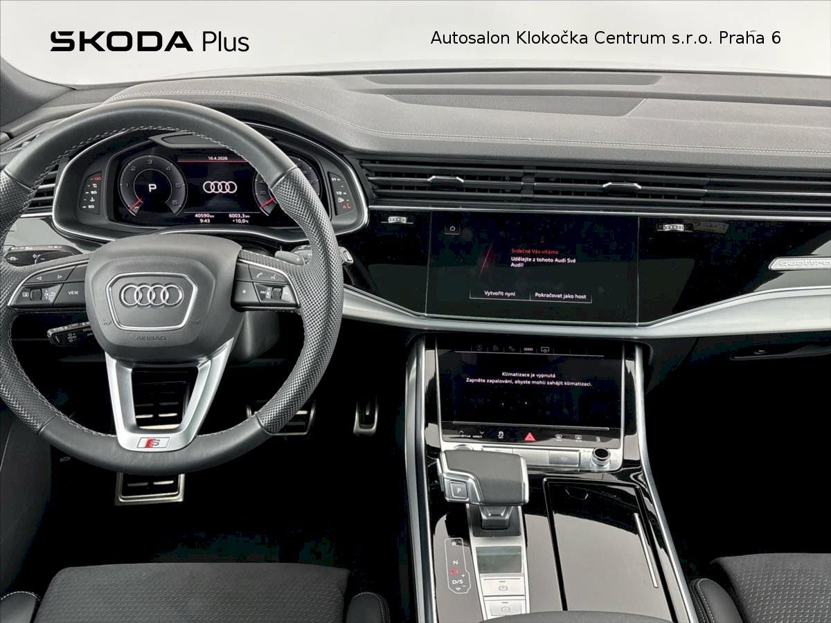 Audi Q8, TDI210 kW S-line 8TT - fotka 5