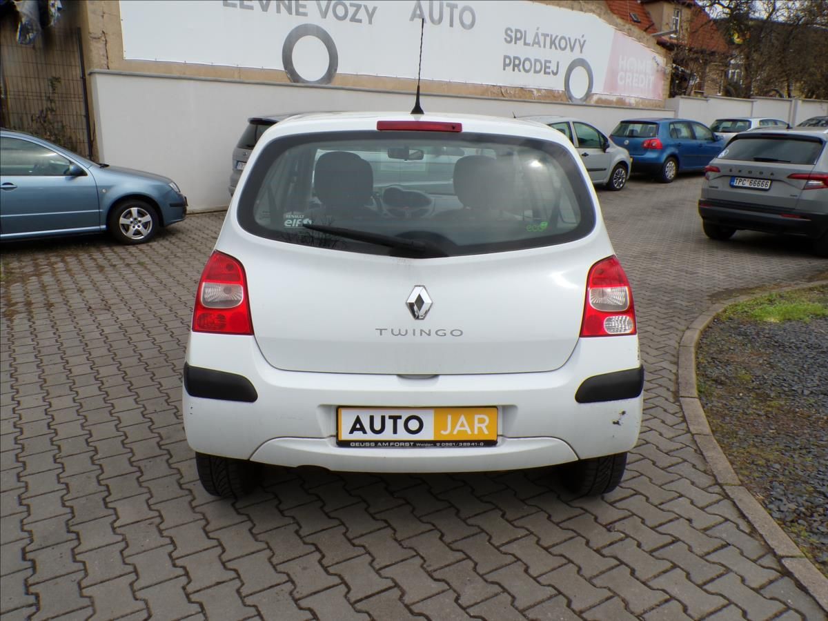 Renault Twingo, 1,2 i  KLIMATIZACE - fotka 5