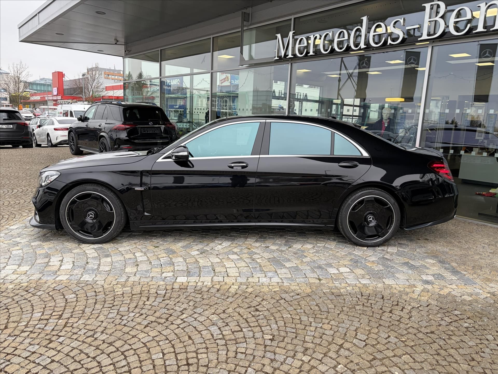 Mercedes-Benz Třídy S, S 560 4M L*Lorinser*AMG - fotka 2