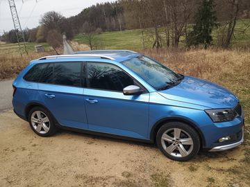 Škoda Fabia, 1,2 TSi Scout