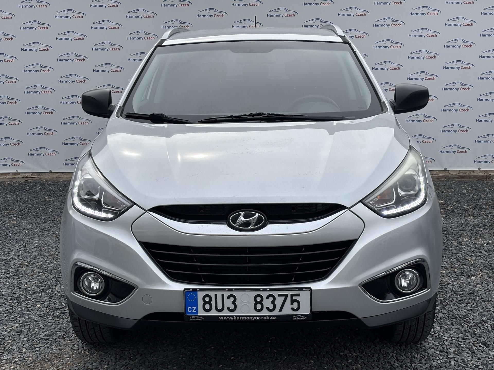 Hyundai ix35, 2.0GDI, 122kW, ČR - fotka 2