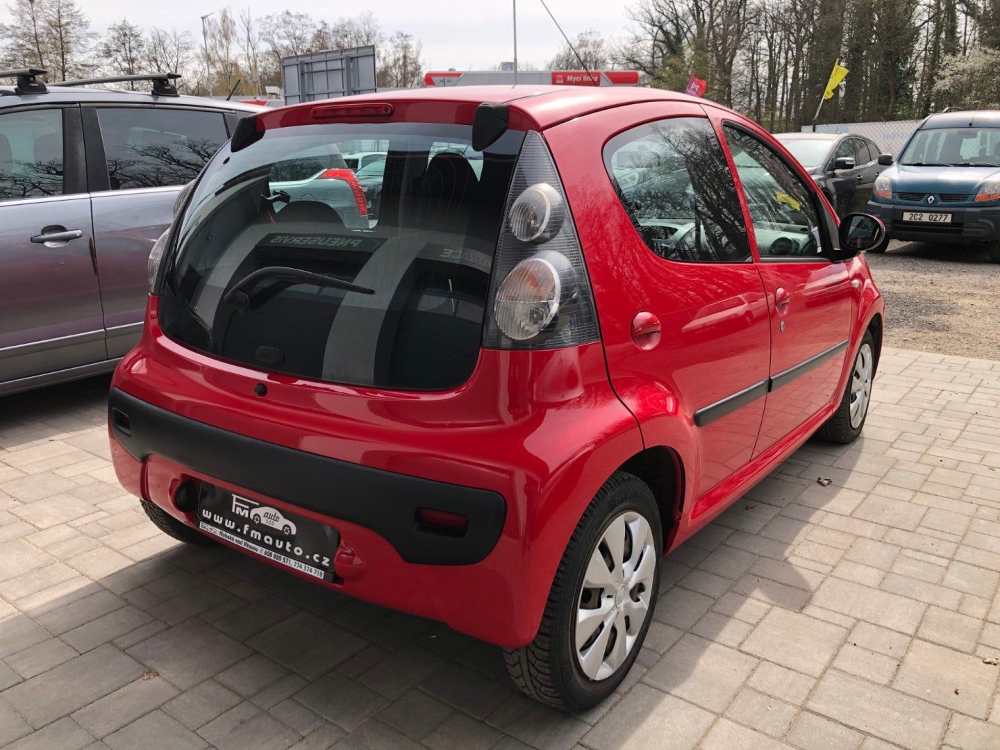 Citroën C1, 1.0 - fotka 5