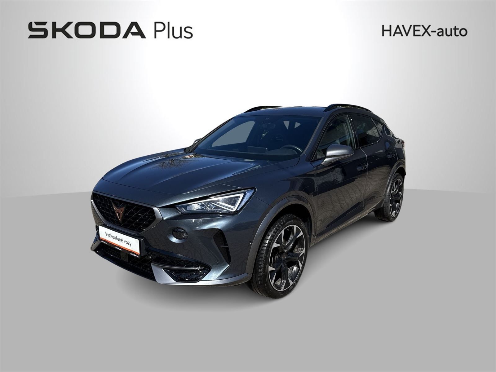 Cupra Formentor, 2.0 TSI 4Drive DSG
