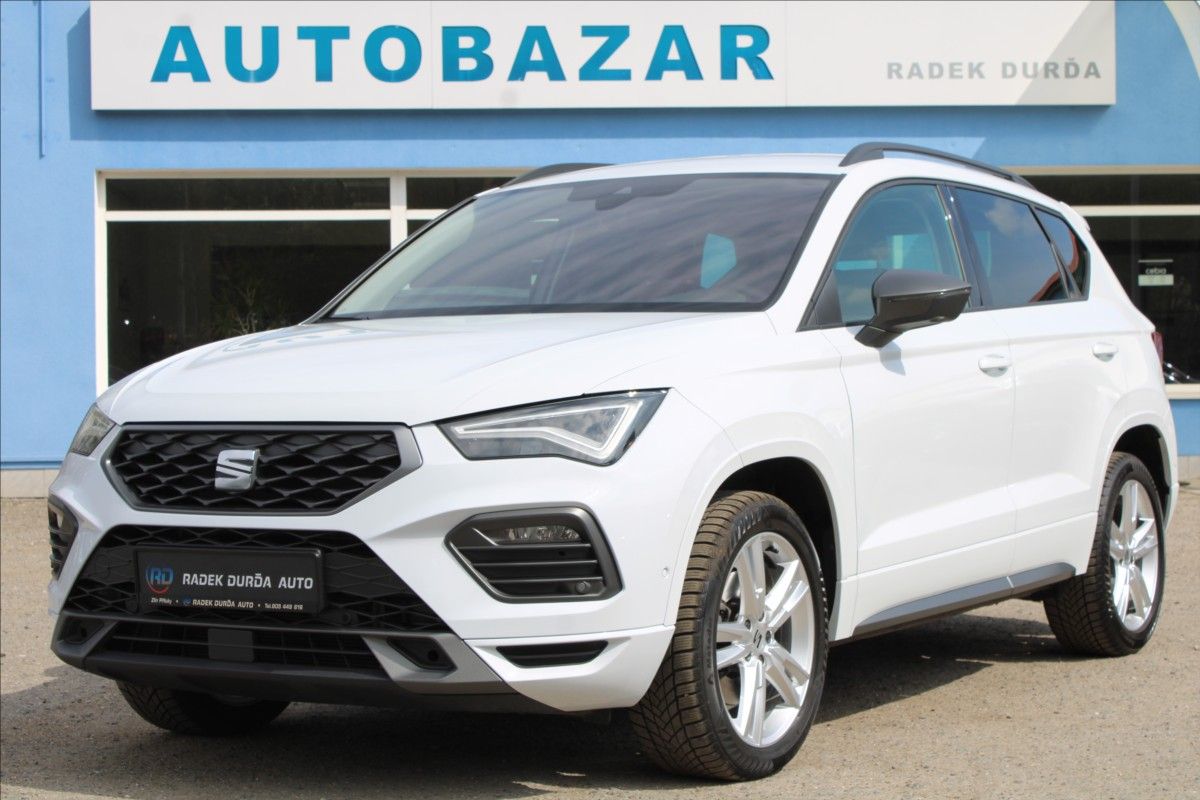 Seat Ateca, 2,0 TDI ČR,1.MAJ,A/T,4x4,FR