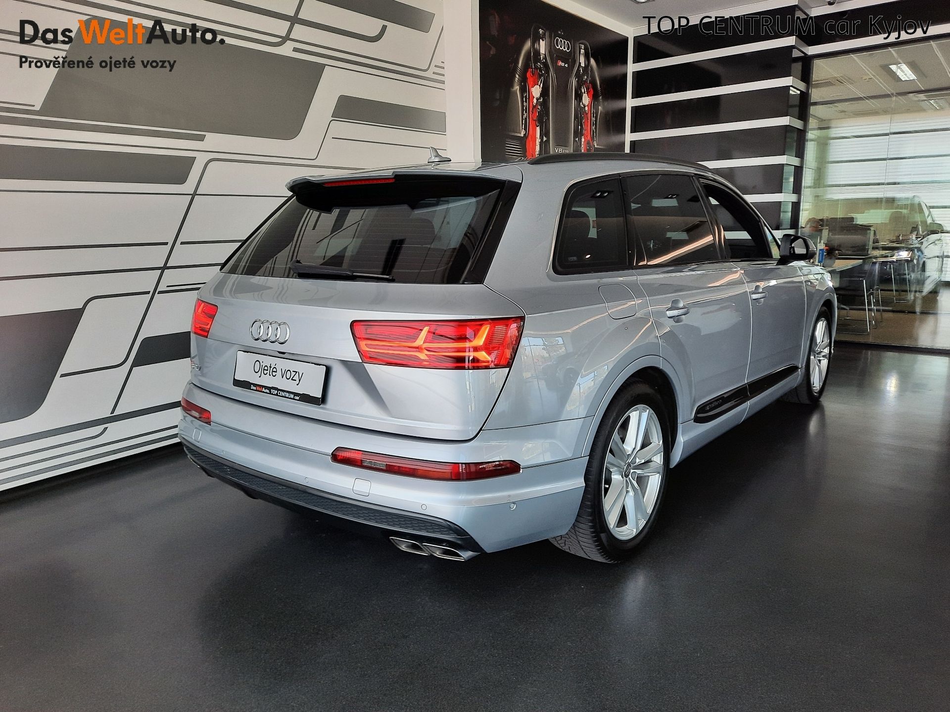 Audi SQ7, 4.0 TDI quattro (320kW/435k) T - fotka 2