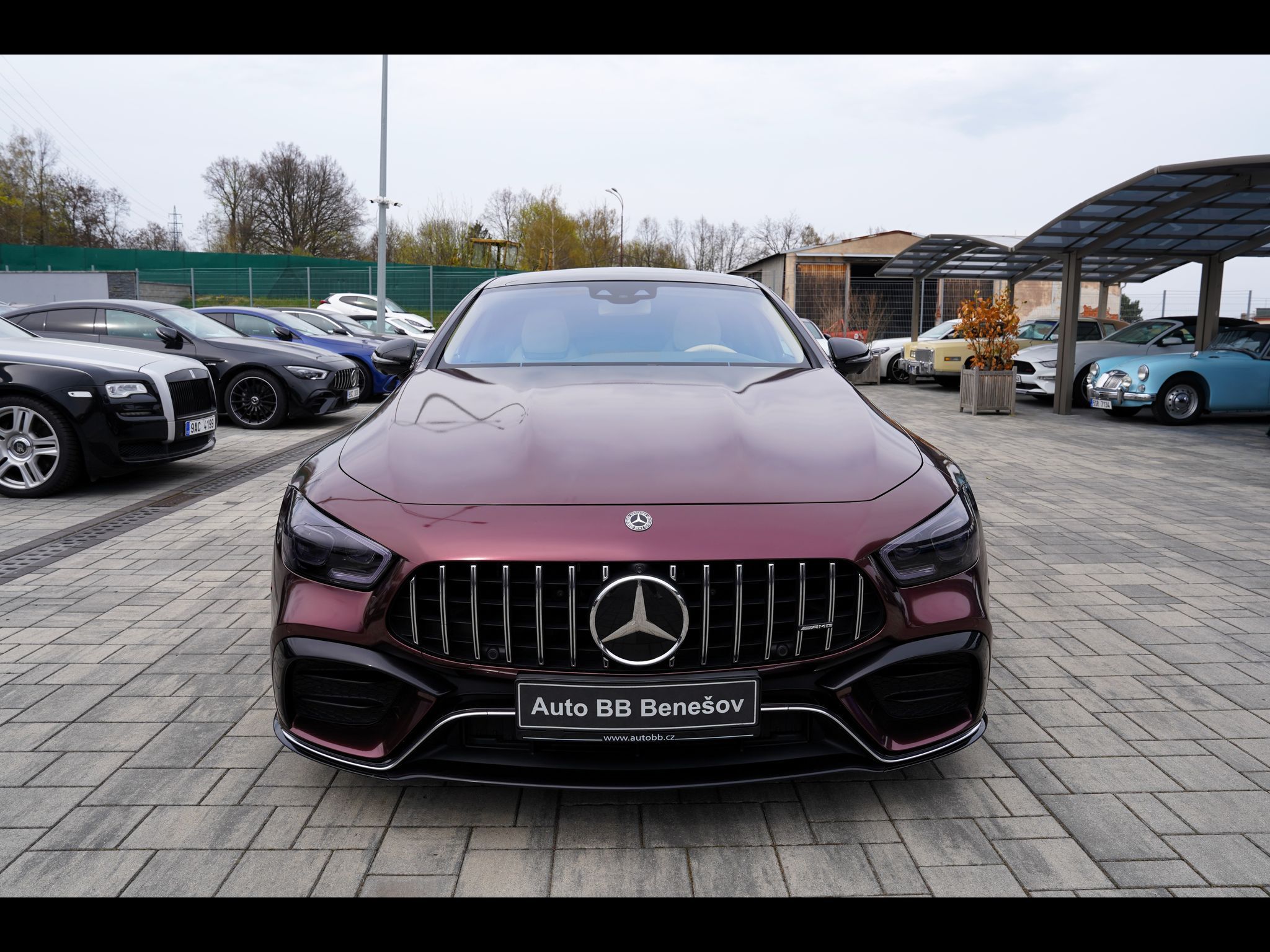 Mercedes-Benz AMG GT, 43 AMG 4Matic/3D Burm/440PS !!