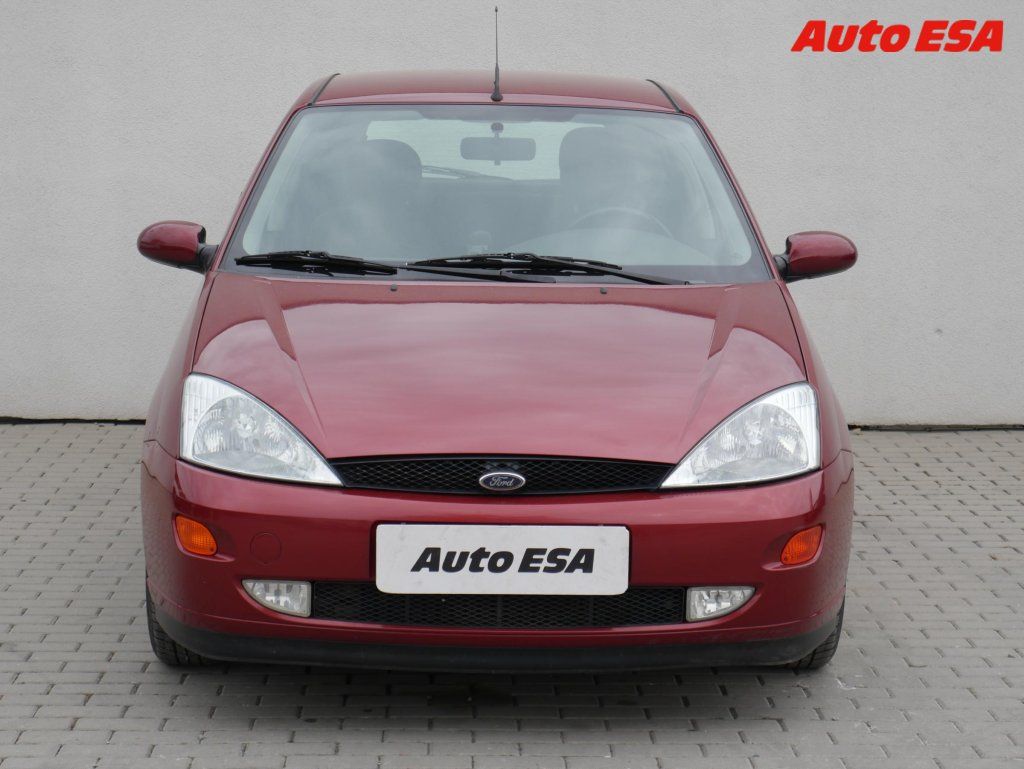 Ford Focus, 1.6i,AC,el. výbava - fotka 2