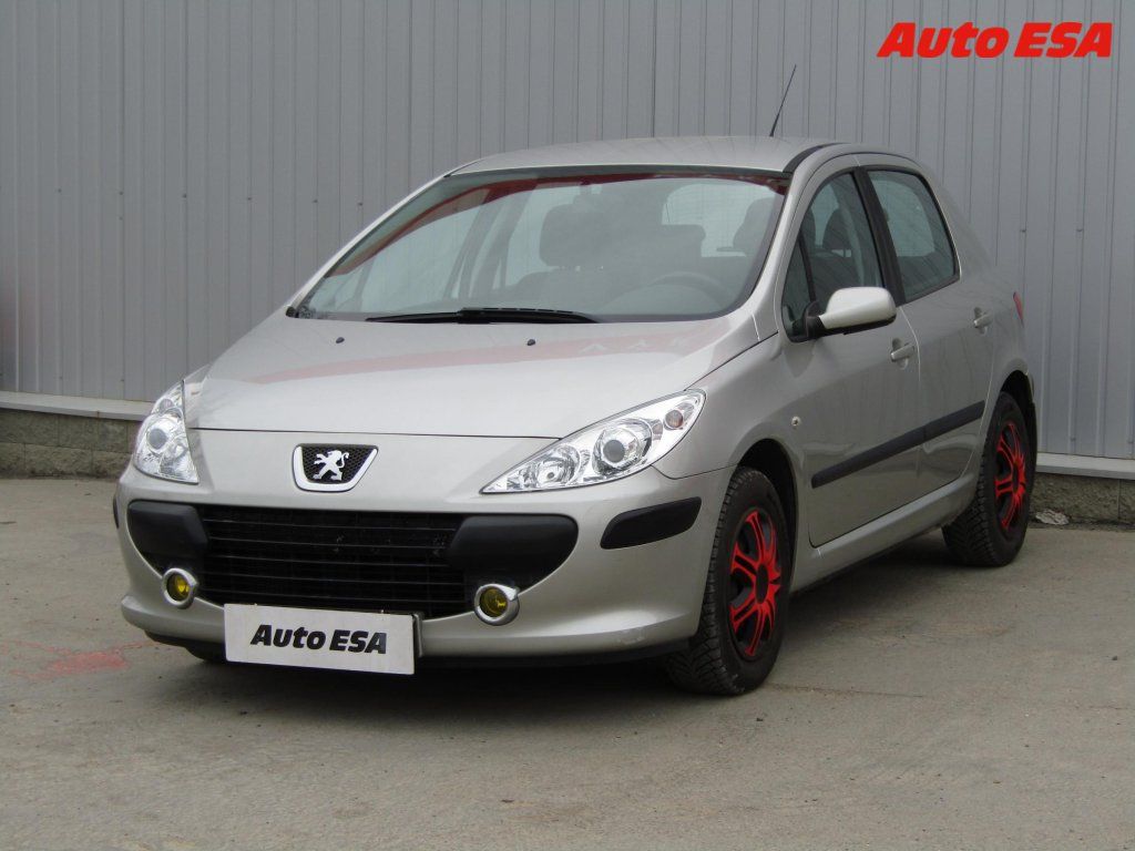 Peugeot 307, 1.6 HDi,AC,tažné - fotka 3