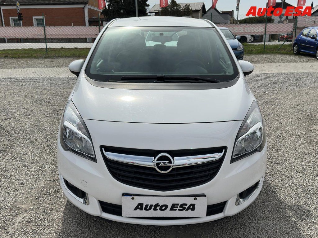 Opel Meriva, 1.4i,ČR,servis.kniha,AC - fotka 2