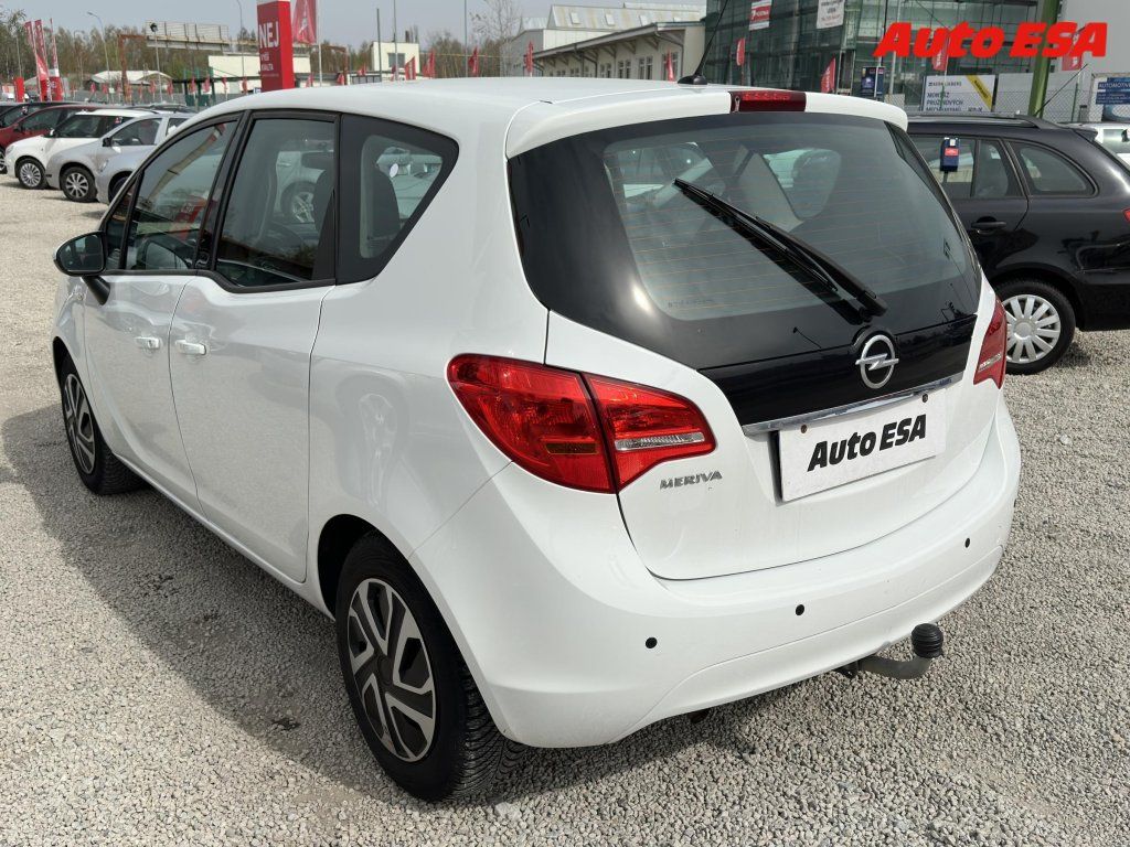 Opel Meriva, 1.4i,ČR,servis.kniha,AC - fotka 6