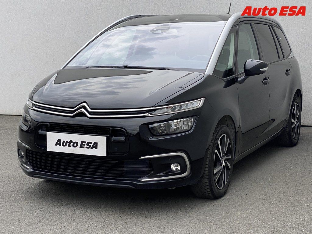 Citroën Grand C4 SpaceTourer, 1.5 HDi,Shine,AT,panor - fotka 3