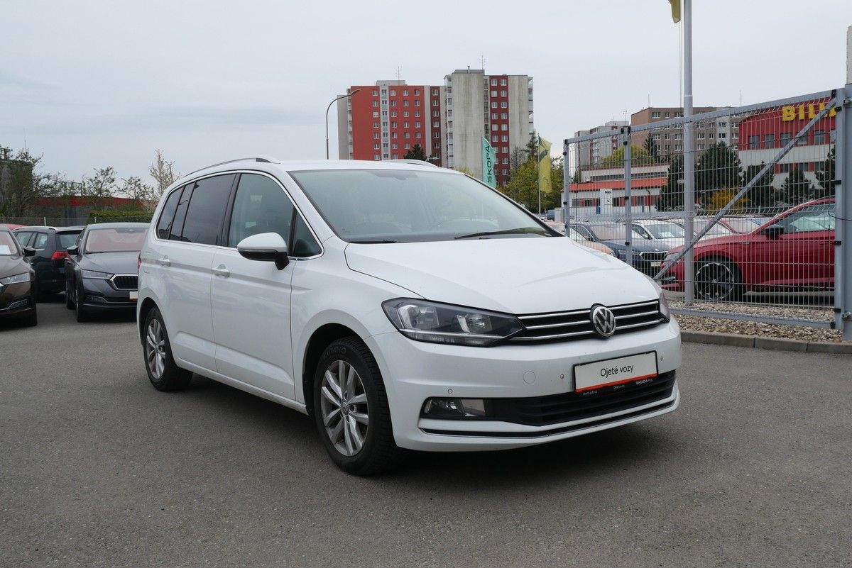 Volkswagen Touran, 1.6 TDI 81 kW Highline - fotka 4