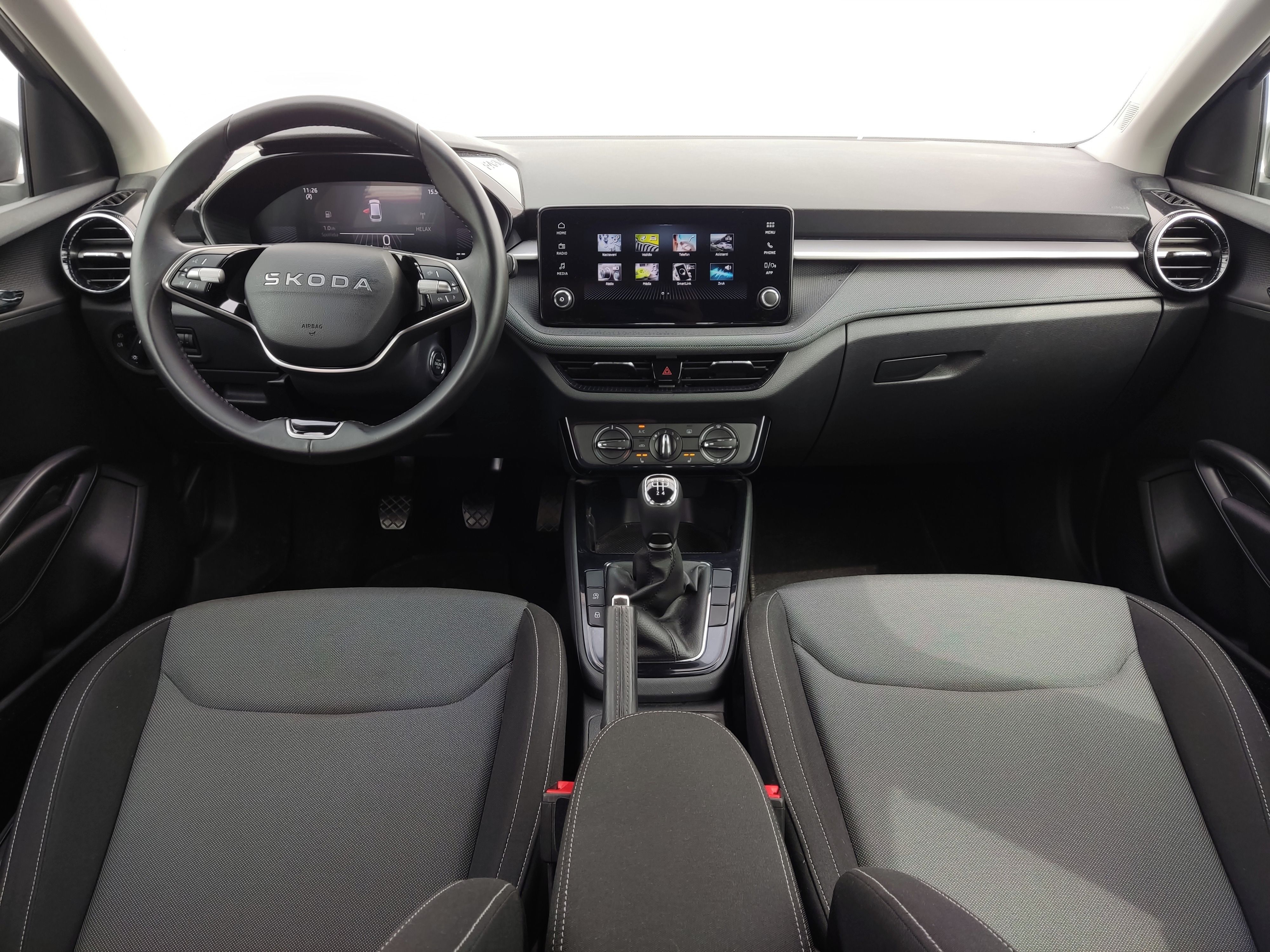 Škoda Fabia, 1.0 MPI 59 kW Selection - fotka 5