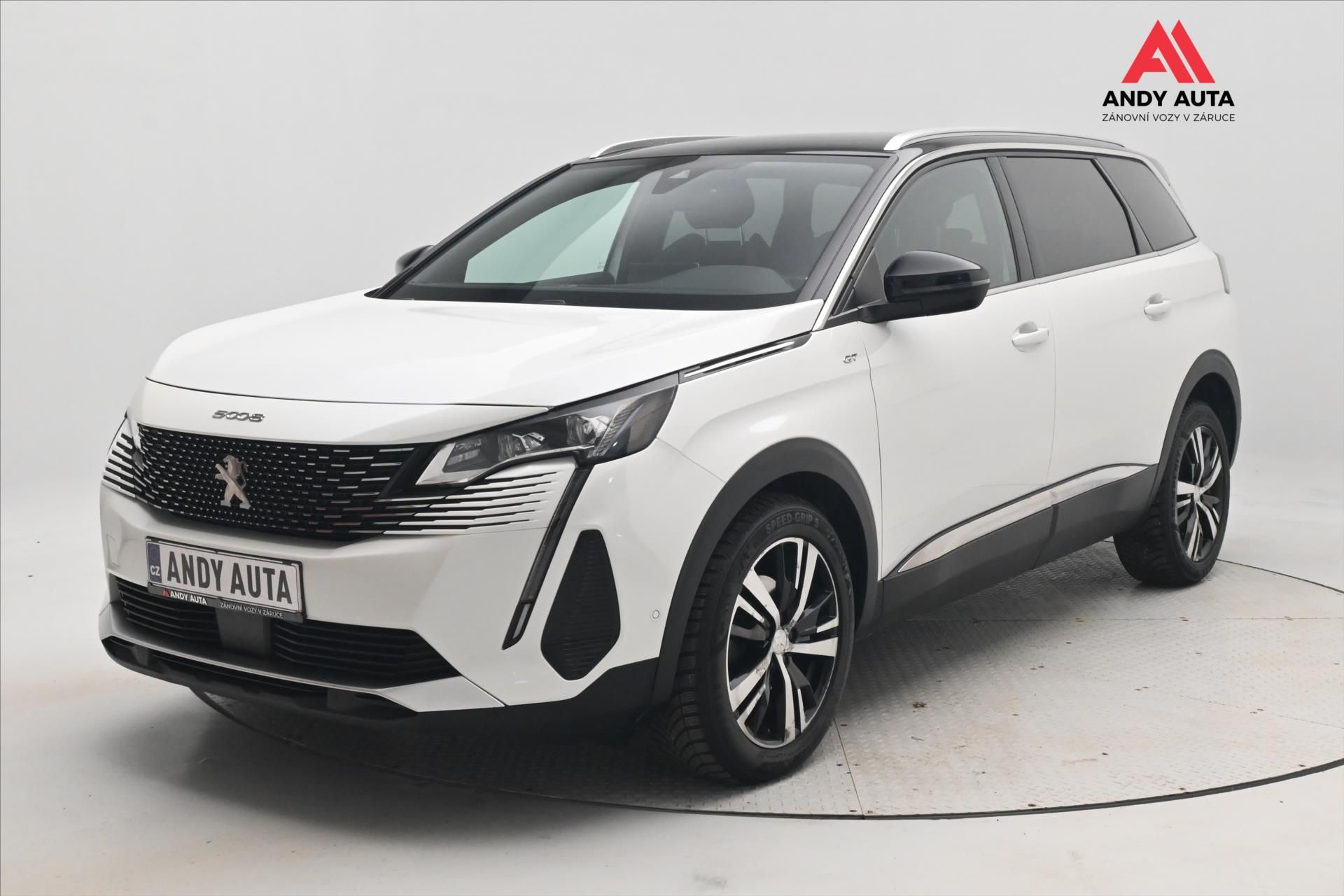 Peugeot 5008, 1,6 133 KW GT-Line AT 8 Záruk