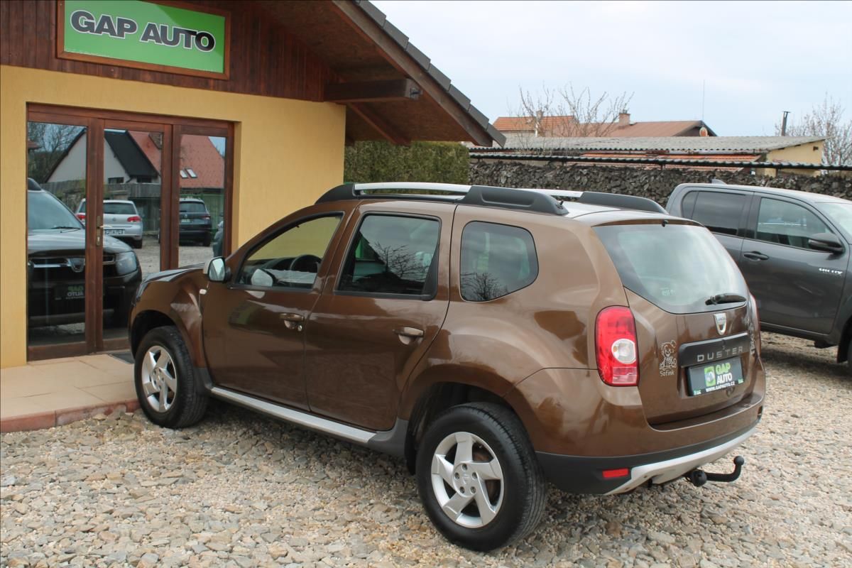 Dacia Duster, 1.6i 77kW 4X4 LPG ČR - fotka 4