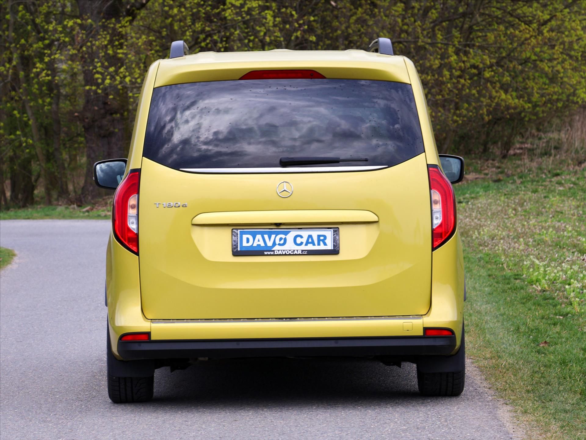 Mercedes-Benz Citan, 1,5 112 CDI 85kW Obytná vest. - fotka 6