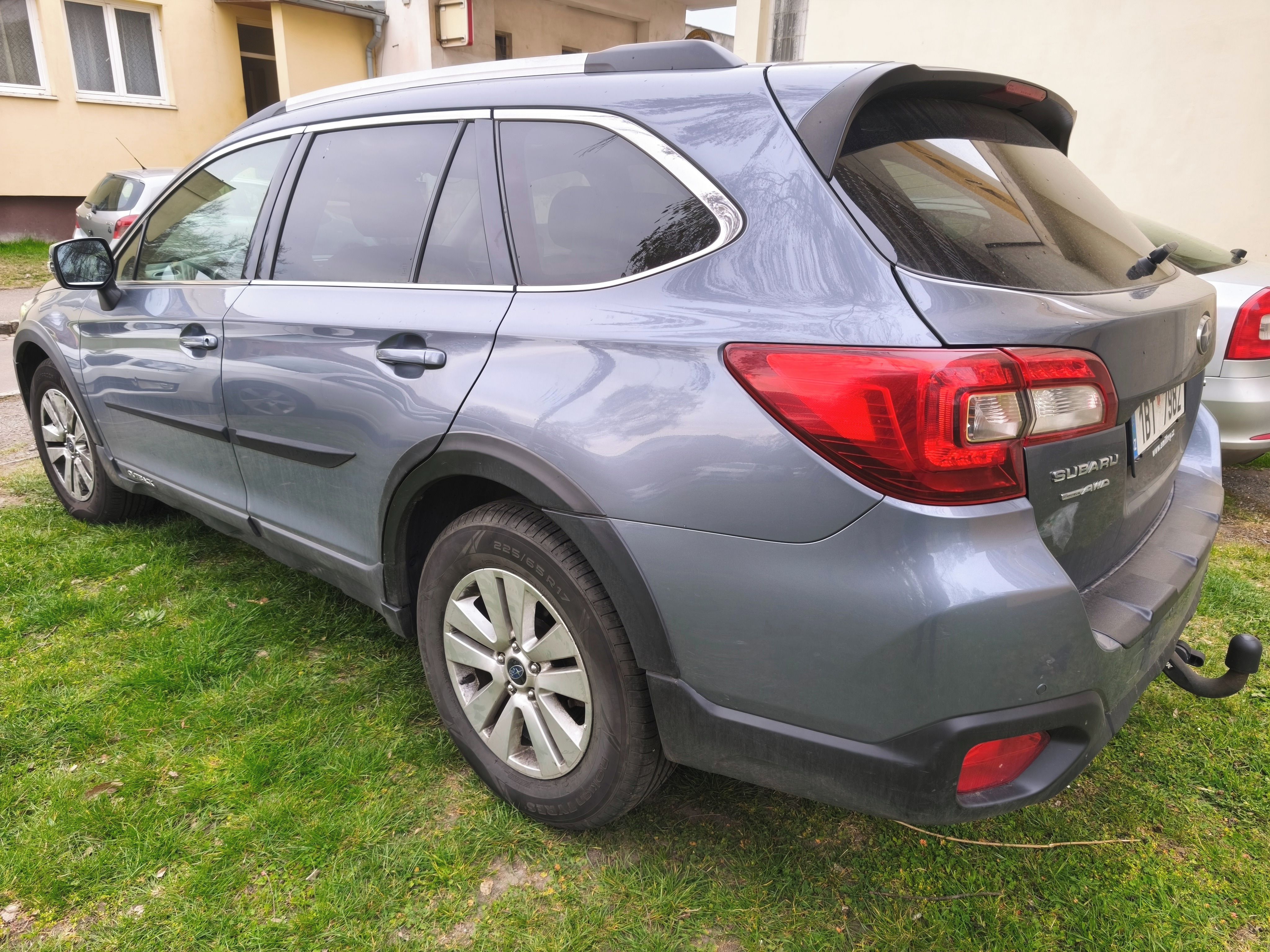 Subaru Outback, Subaru Outback 2017 LPG - fotka 4