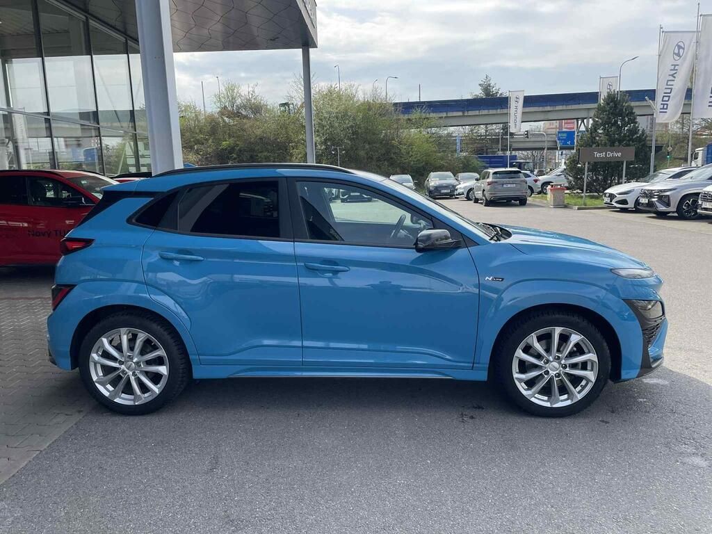 Hyundai Kona, N-line 1.0 T-GDI 88 kW - fotka 6