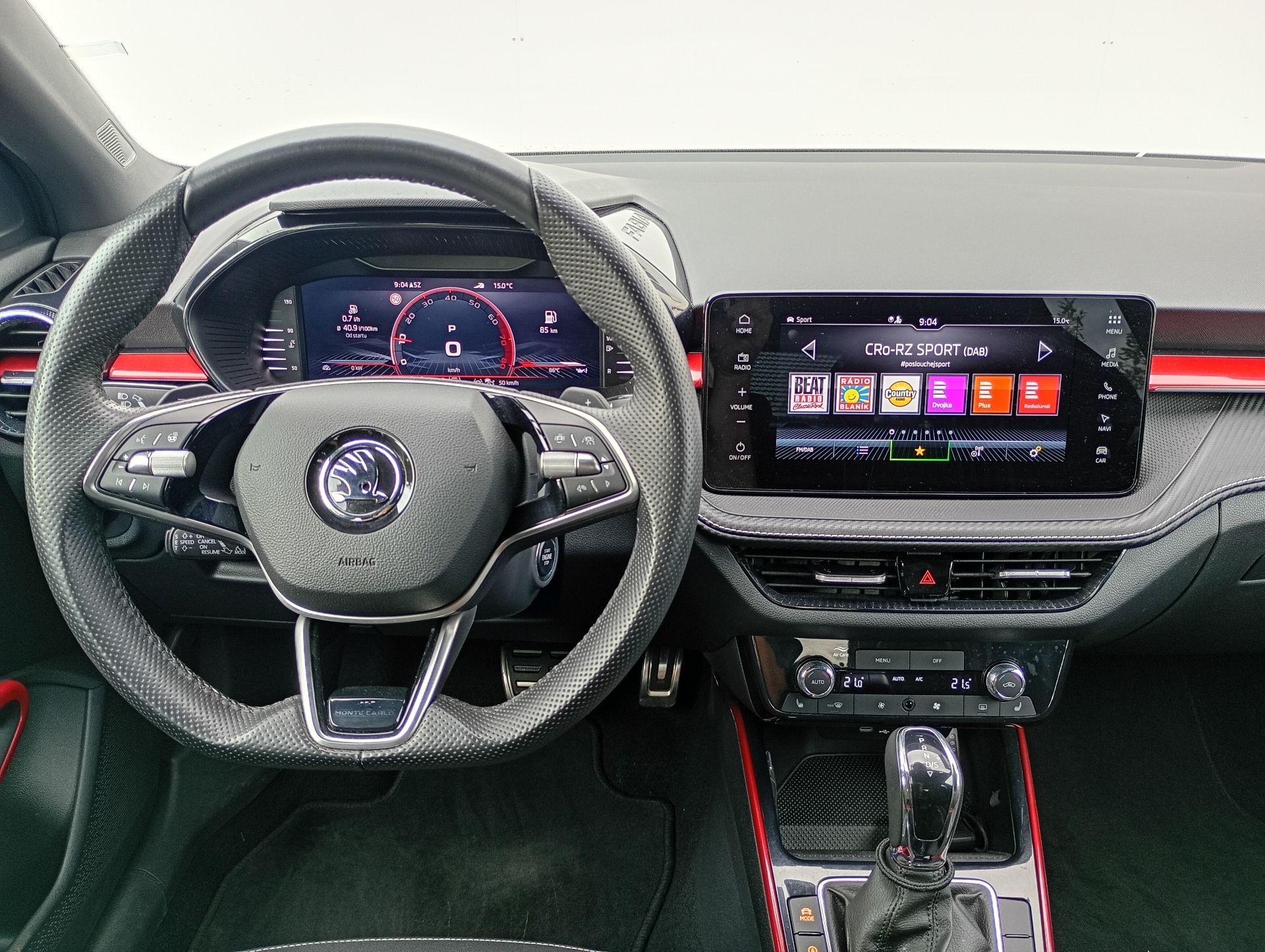 Škoda Fabia, 1.0 TSI 85 kW DSG Monte Carlo - fotka 5