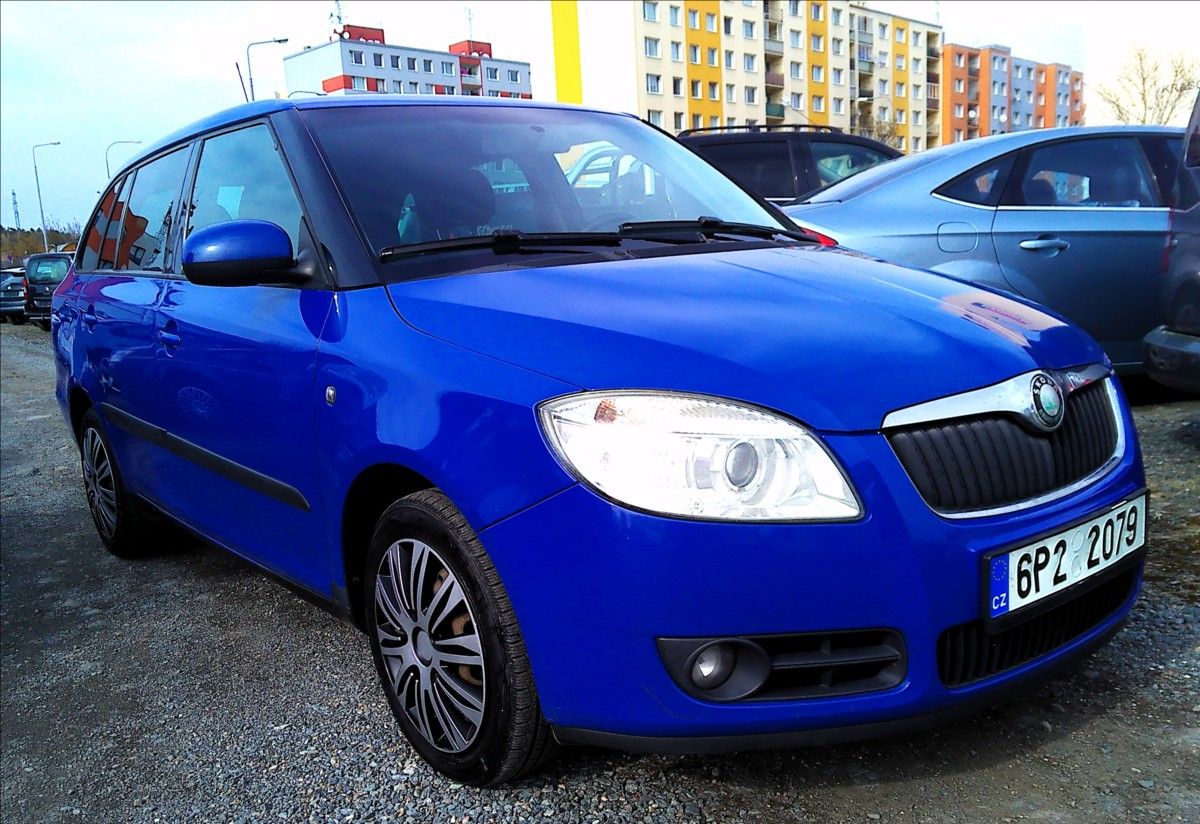 Škoda Fabia, 1,4   16V PŮVOD ČR-PRAV. SERVI - fotka 2