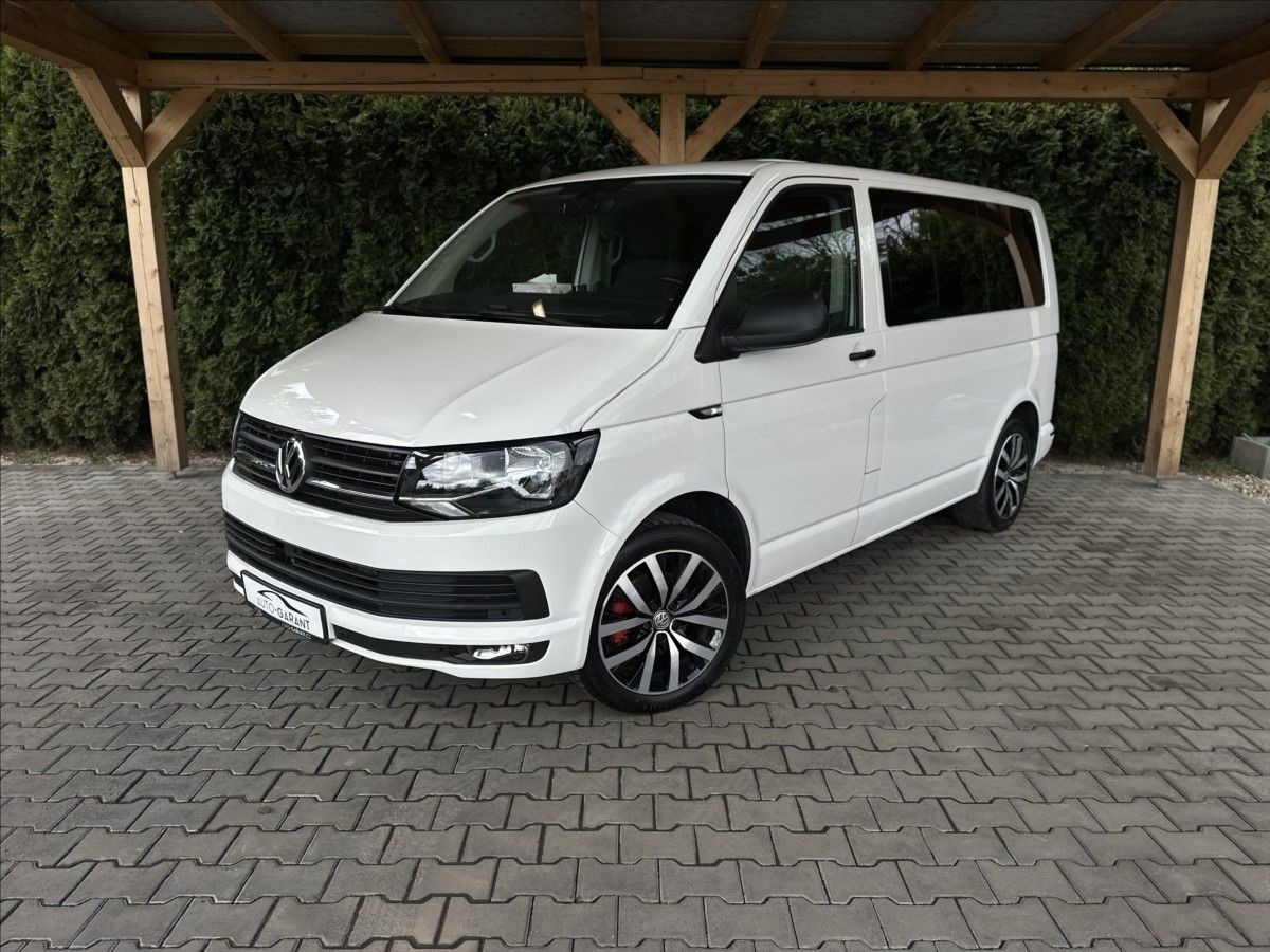 Volkswagen Multivan, 2,0 TDi 110kW MANUÁL TOP