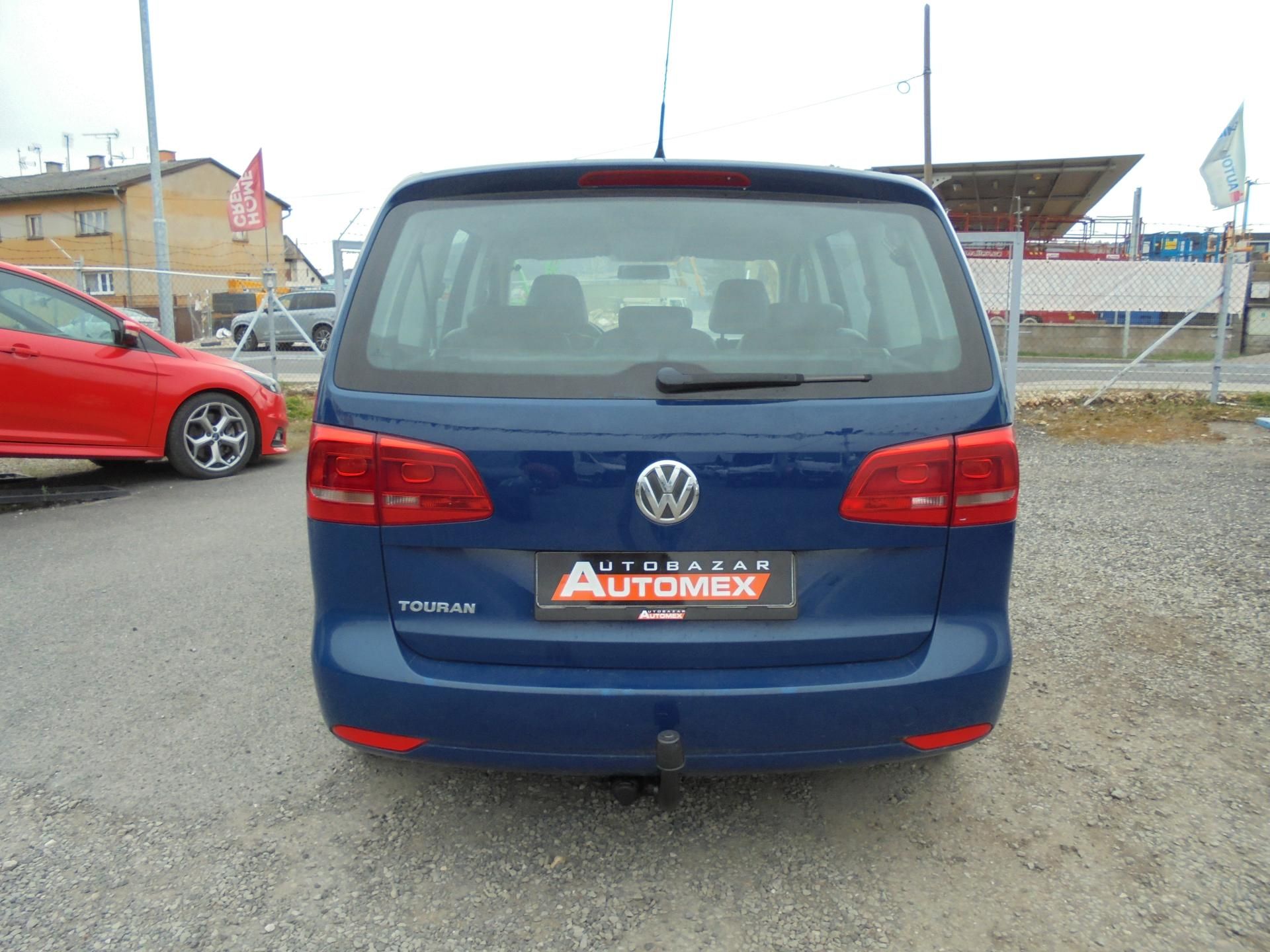 Volkswagen Touran, 1.6TDI-77kw-7MÍST-DSG-KŮŽE - fotka 6