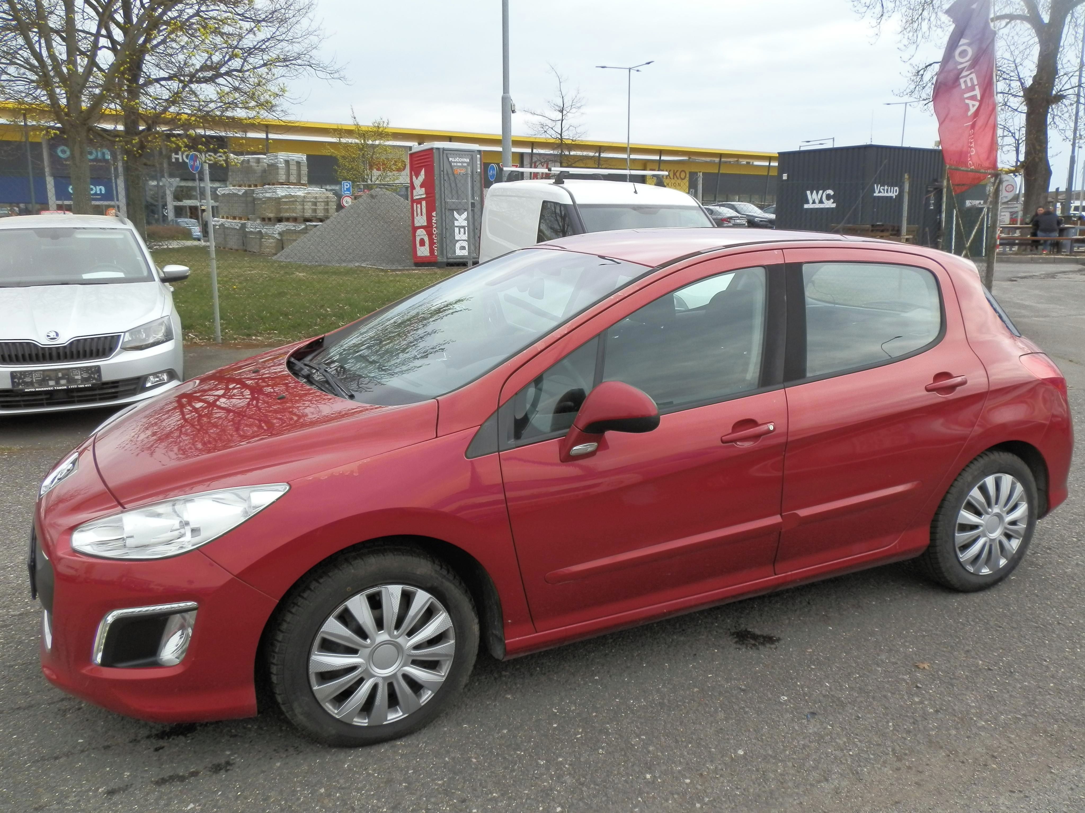 Peugeot 308, 1,6 HDi - fotka 2