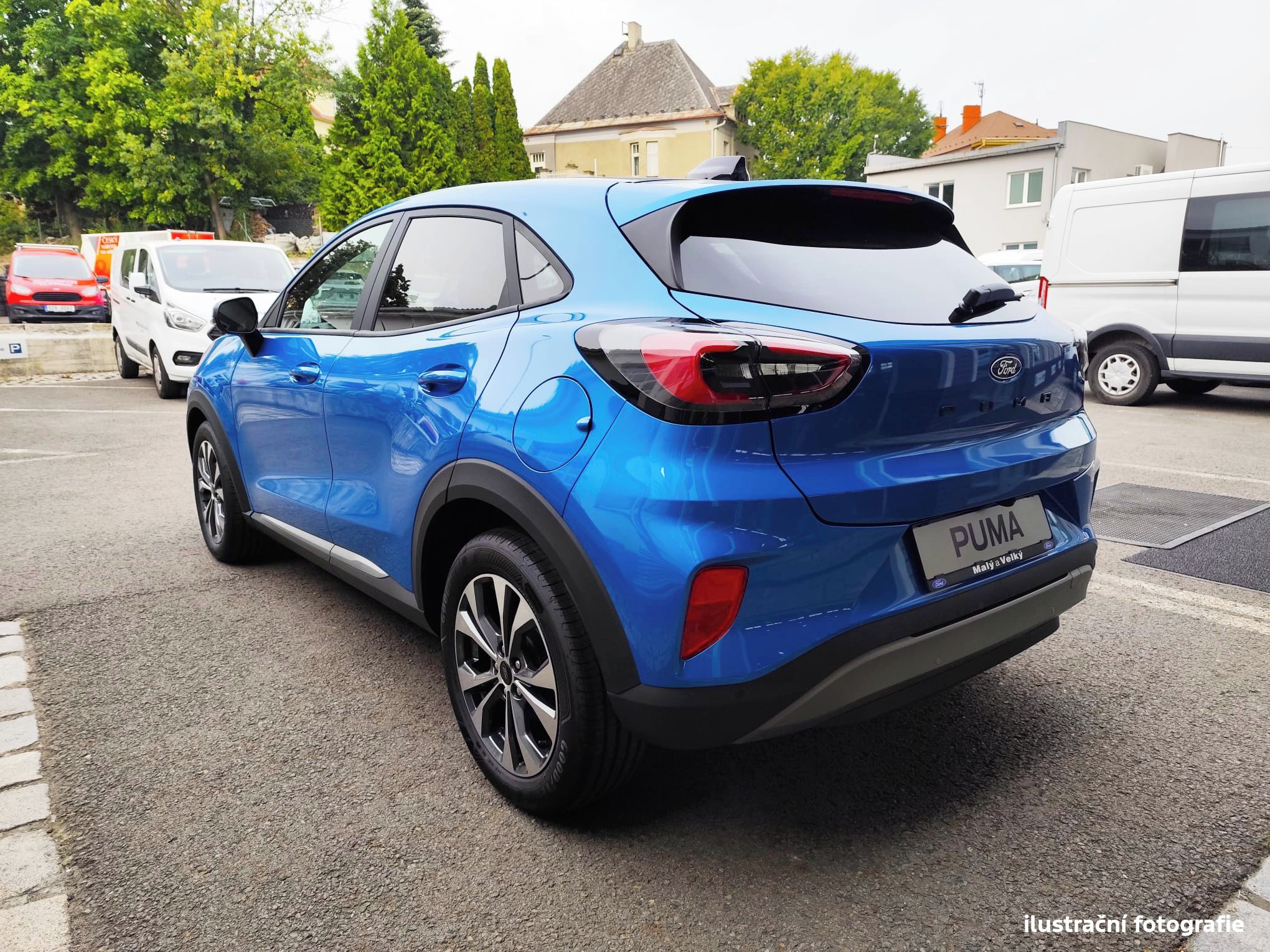 Ford Puma, 1.0 EcoBoost Hyb. 92kW 6st.man - fotka 4