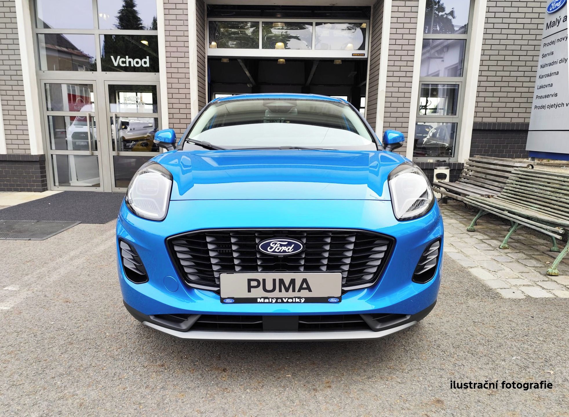 Ford Puma, 1.0 EcoBoost Hyb. 92kW 6st.man - fotka 2