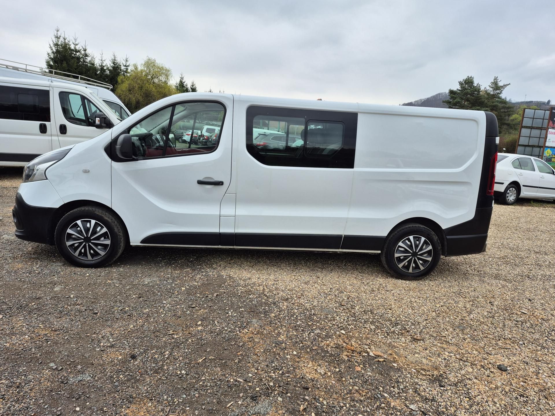 Renault Trafic, 1.6Dci Long Navigace - fotka 6